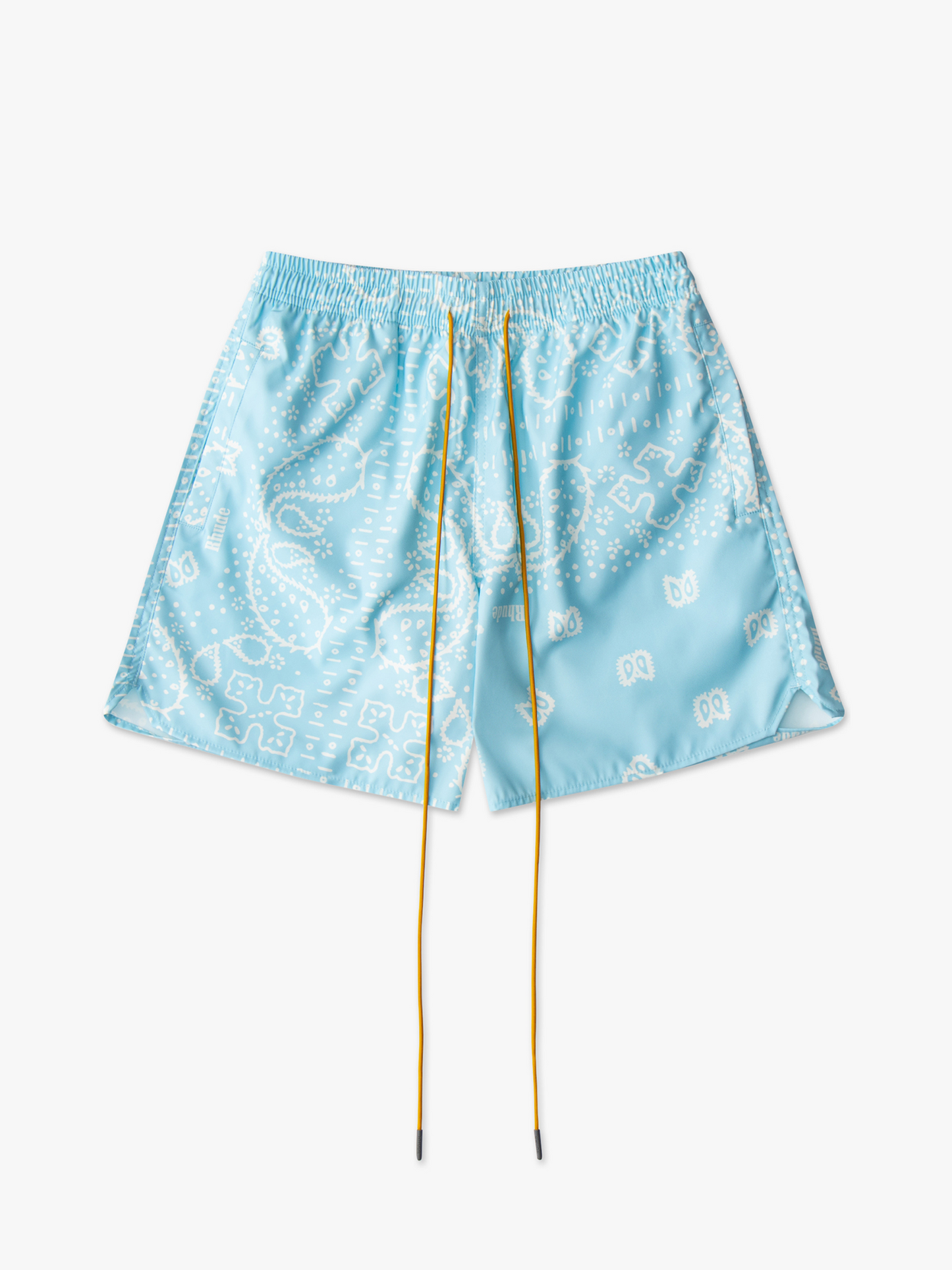 BANDANA PRINT SWIM TRUNKS