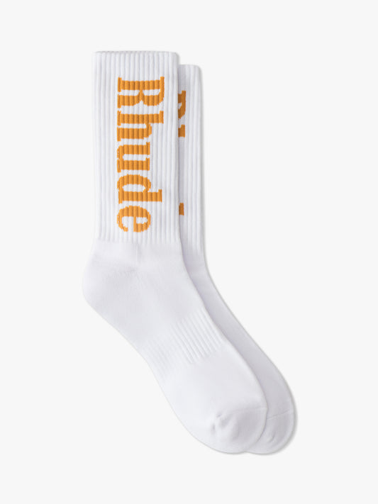 RH VERTICAL LOGO SOCK
