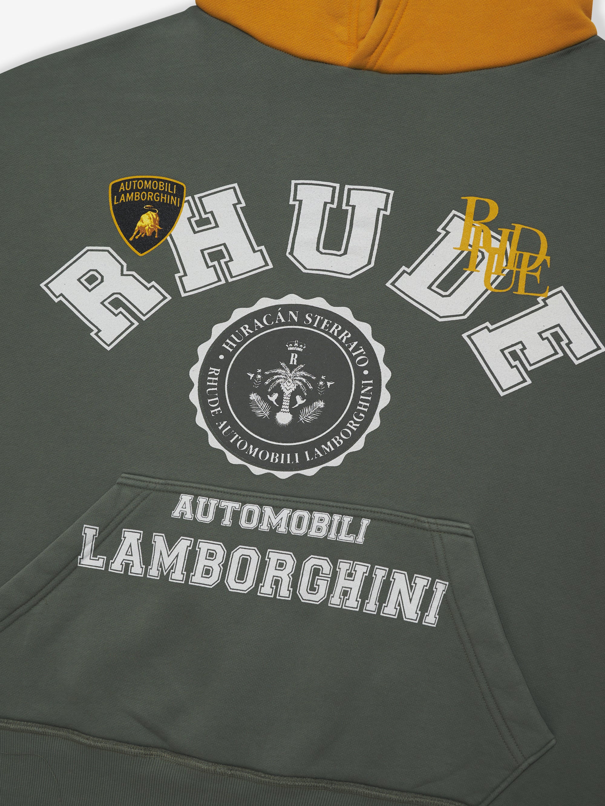 AUTOMOBILI CREST HOODIE